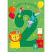 Picture of HAPPY BIRTHDAY 2 TODAY LION